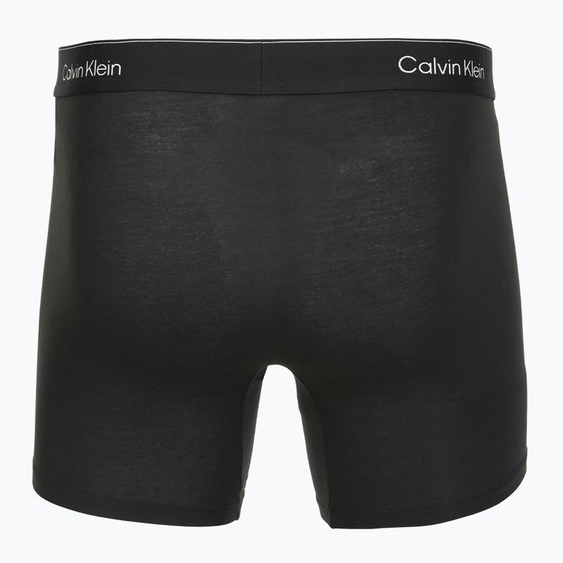 Boxershorts Calvin Klein LV00NB4394 Brief 3er-Pack black/chalk logo/black/curry 5