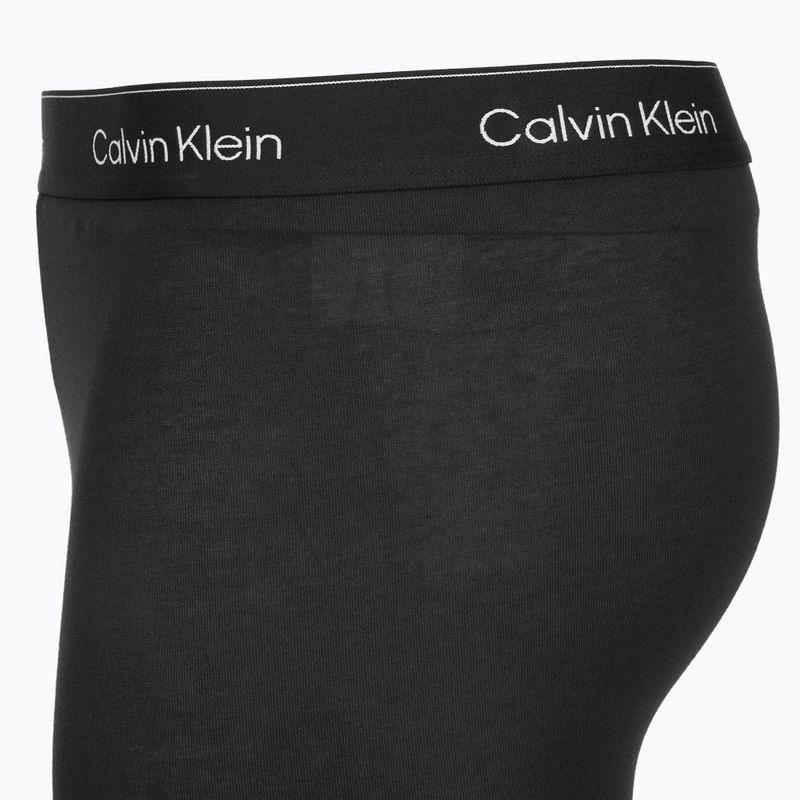 Boxershorts Calvin Klein LV00NB4394 Brief 3er-Pack black/chalk logo/black/curry 6