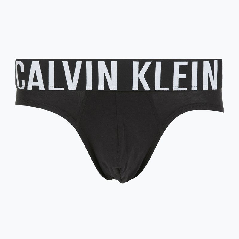 Herren-Slips Calvin Klein 000NB3607A Hip Brief 3er Pack black bodies/turbulence/white/iridescent 2