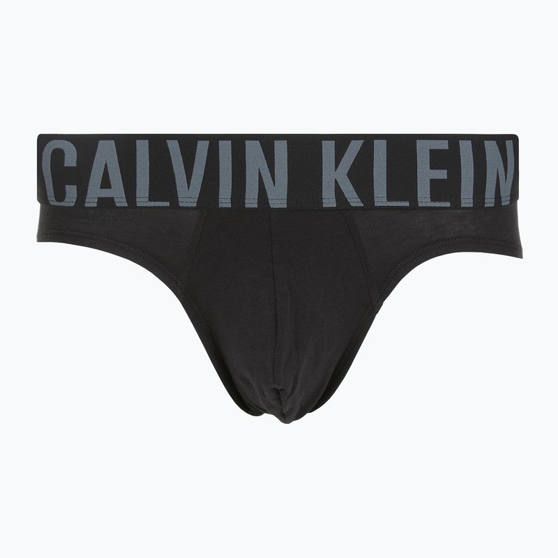 Herren-Slips Calvin Klein 000NB3607A Hip Brief 3er Pack black bodies/turbulence/white/iridescent 3
