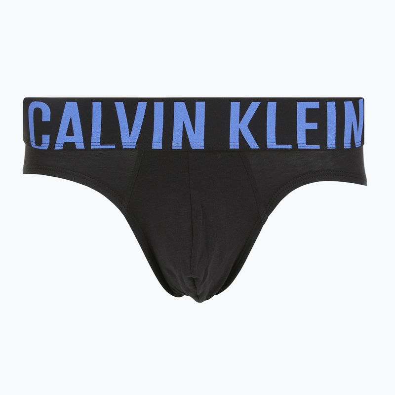Herren-Slips Calvin Klein 000NB3607A Hip Brief 3er Pack black bodies/turbulence/white/iridescent 4