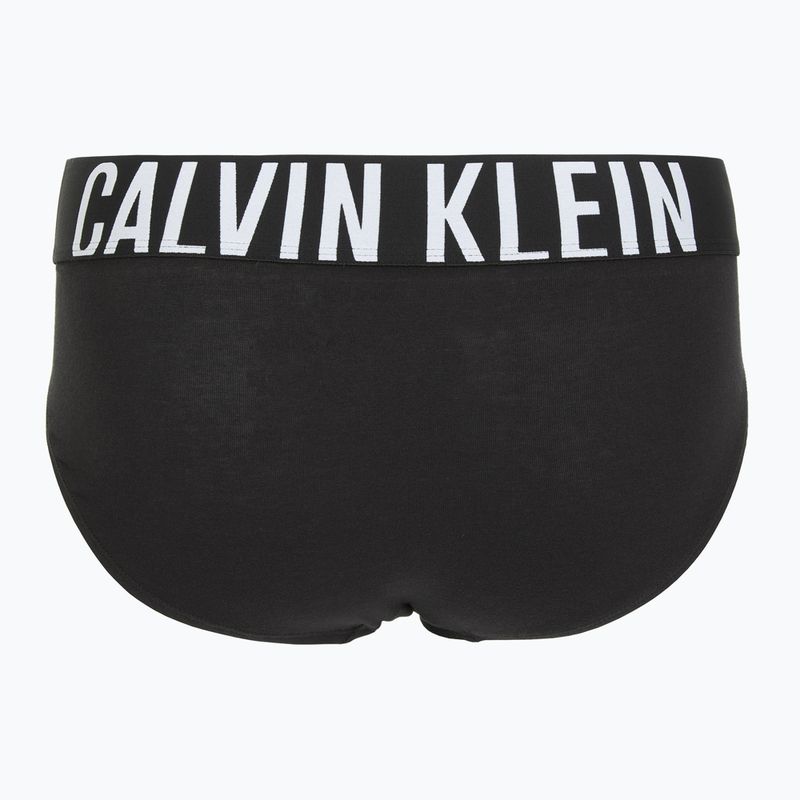 Herren-Slips Calvin Klein 000NB3607A Hip Brief 3er Pack black bodies/turbulence/white/iridescent 5