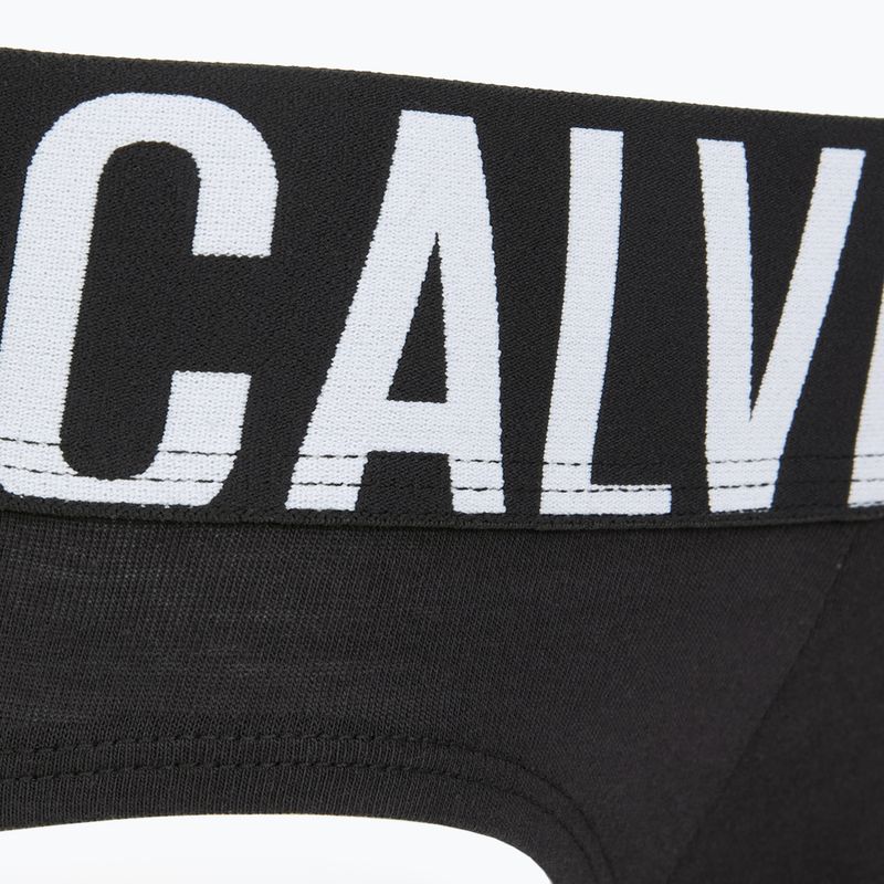 Herren-Slips Calvin Klein 000NB3607A Hip Brief 3er Pack black bodies/turbulence/white/iridescent 6