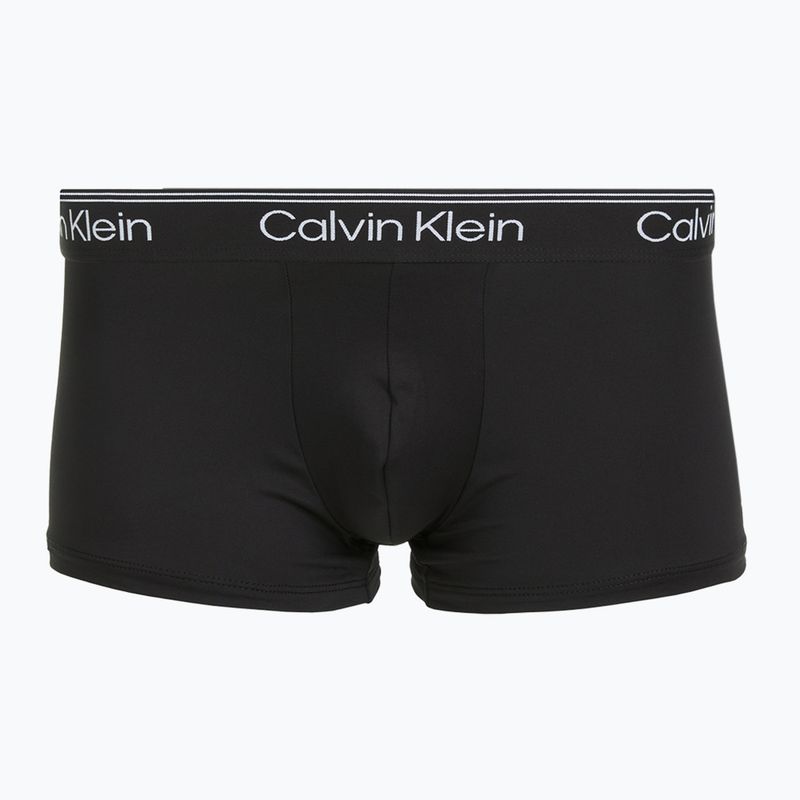 Boxershorts Calvin Klein LV00NB4412 Low Rise Trunk 5 Paar black 2