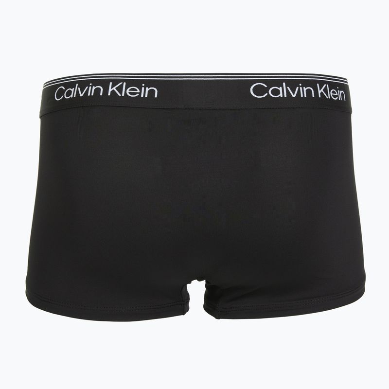 Boxershorts Calvin Klein LV00NB4412 Low Rise Trunk 5 Paar black 3