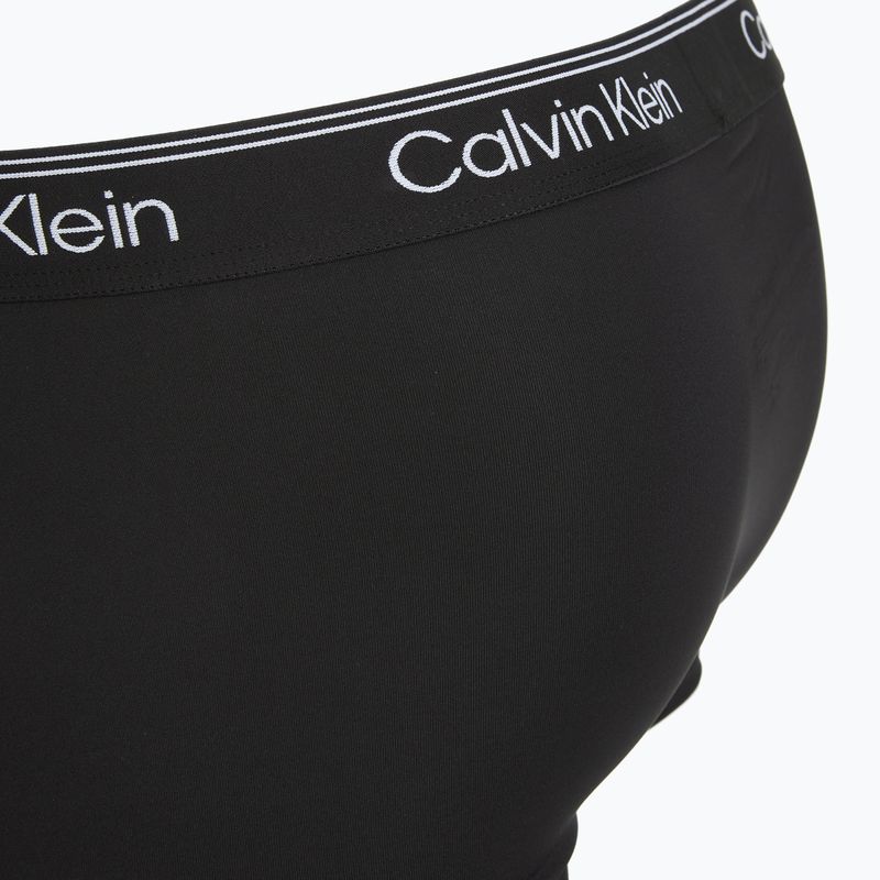 Boxershorts Calvin Klein LV00NB4412 Low Rise Trunk 5 Paar black 4