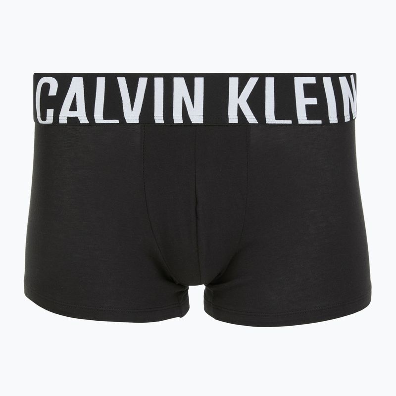 Boxershorts Calvin Klein 000NB3608A Trunk 3 Paar Black bodies/white/aerial/turbulence 2