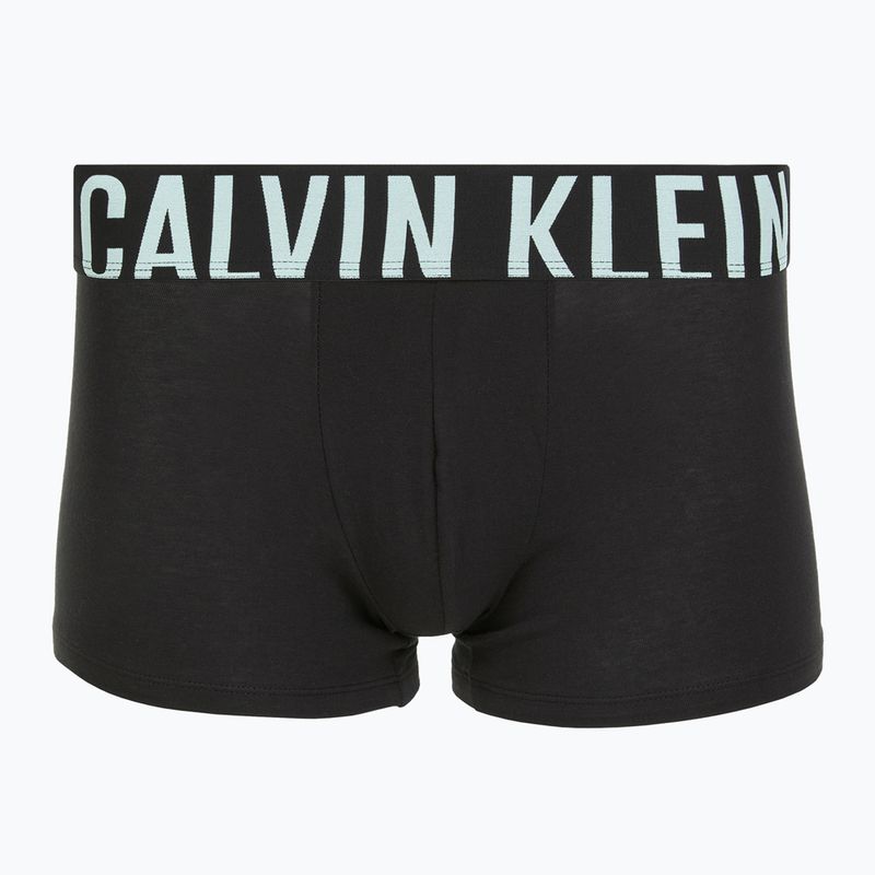 Boxershorts Calvin Klein 000NB3608A Trunk 3 Paar Black bodies/white/aerial/turbulence 3