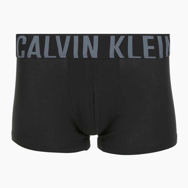 Boxershorts Calvin Klein 000NB3608A Trunk 3 Paar Black bodies/white/aerial/turbulence 4