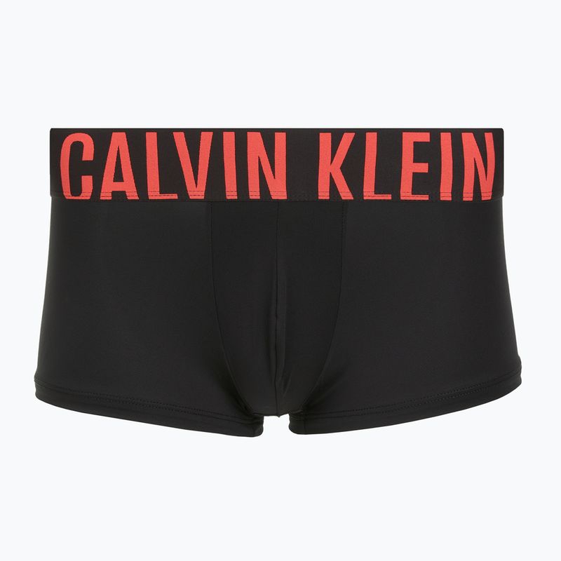 Boxershorts Calvin Klein 000NB3611A Low Rise Trunk 3 Paar black bodies/white/turbulence/velvet 3
