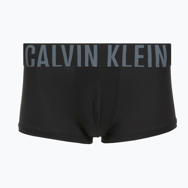 Boxershorts Calvin Klein 000NB3611A Low Rise Trunk 3 Paar black bodies/white/turbulence/velvet 4