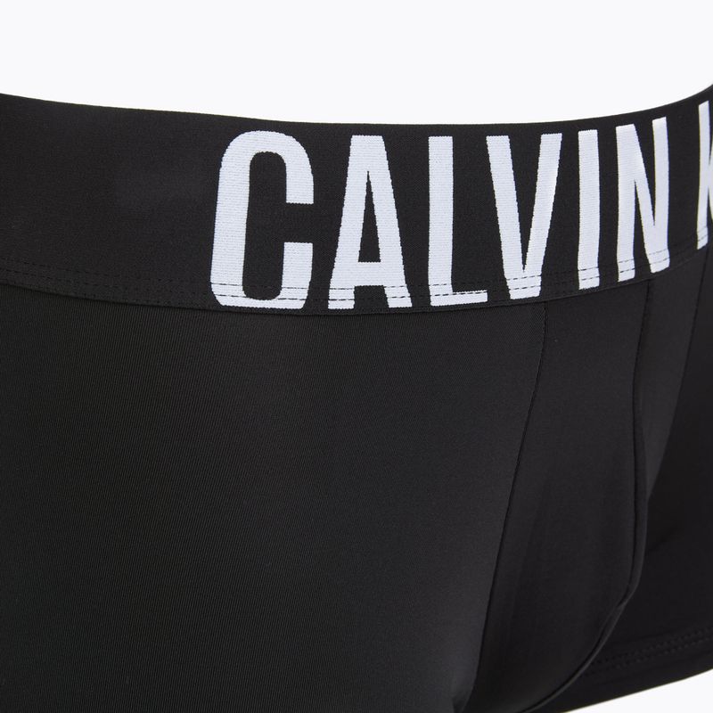 Boxershorts Calvin Klein 000NB3611A Low Rise Trunk 3 Paar black bodies/white/turbulence/velvet 6