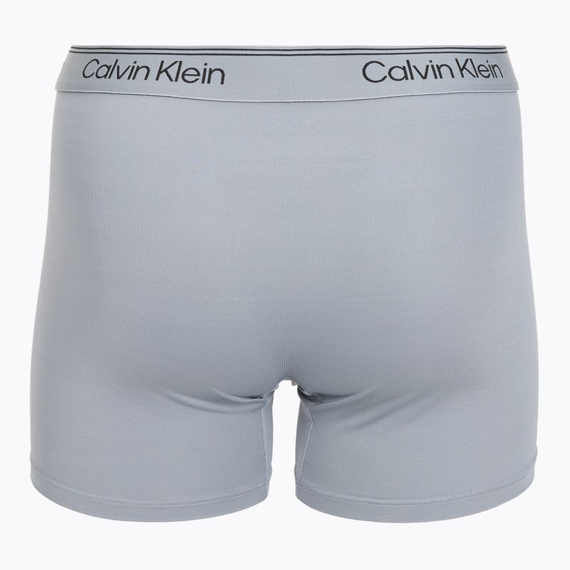 Boxershorts Calvin Klein LV00NB4410 Brief 3er-Pack sleet/teal marine/shoreline 3
