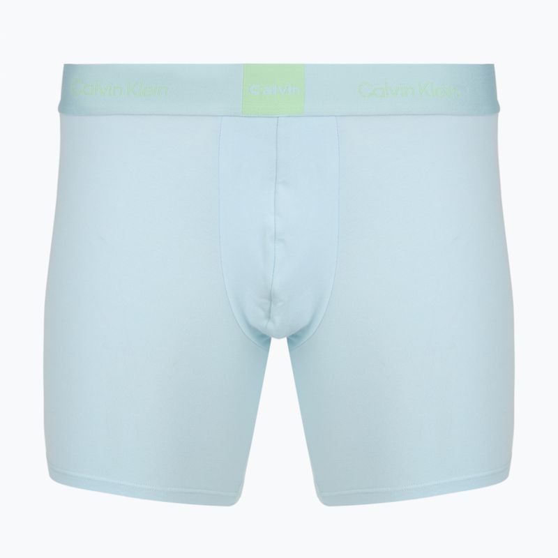 Boxershorts Calvin Klein LV00NB4477 Brief 3er-Pack patina green/shoreline/airidescenty blue 2