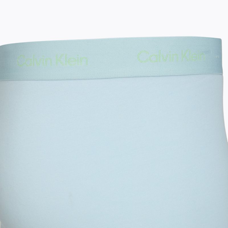 Boxershorts Calvin Klein LV00NB4477 Brief 3er-Pack patina green/shoreline/airidescenty blue 4