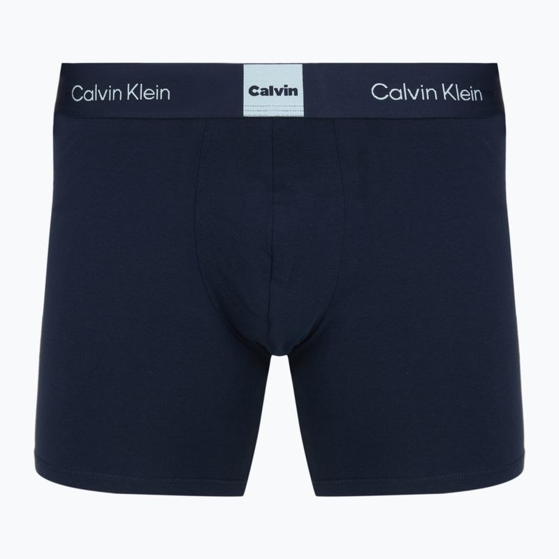 Boxershorts Calvin Klein LV00NB4477 Brief 3er-Pack patina green/shoreline/airidescenty blue 5