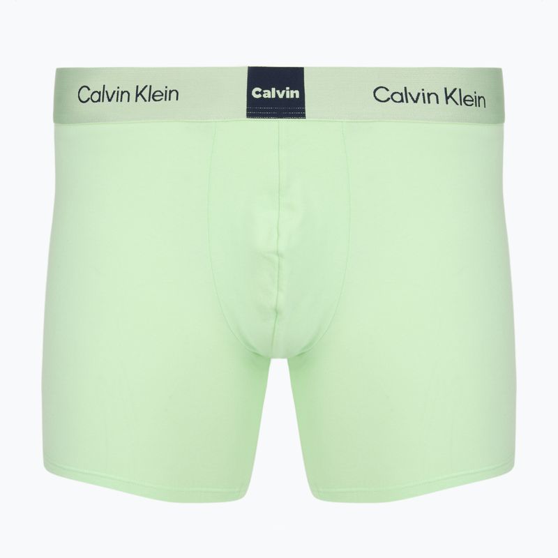 Boxershorts Calvin Klein LV00NB4477 Brief 3er-Pack patina green/shoreline/airidescenty blue 6