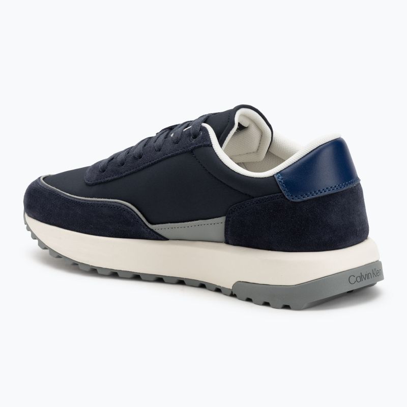 Herrenschuhe Calvin Klein HM0HM01714 Low Top Lace Up Repreve Mix navy/granite road/cobalt 3