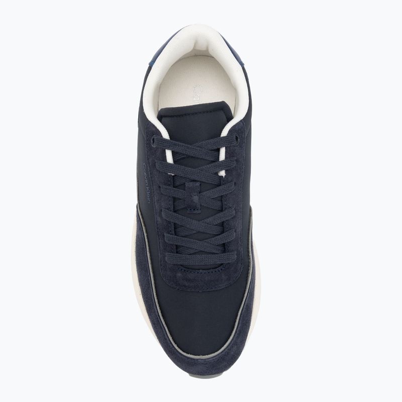 Herrenschuhe Calvin Klein HM0HM01714 Low Top Lace Up Repreve Mix navy/granite road/cobalt 5