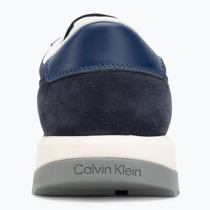 Herrenschuhe Calvin Klein HM0HM01714 Low Top Lace Up Repreve Mix navy/granite road/cobalt 6