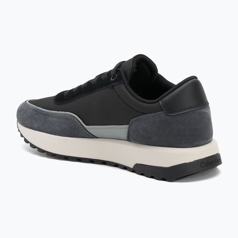 Herren-Sneaker Calvin Klein HM0HM01714 Low-Top mit Schnürung Repreve Mix magnet/black/granite road 3