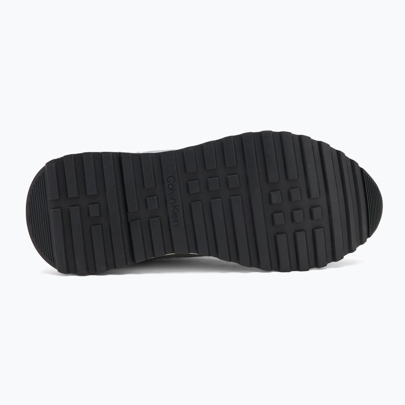 Herren-Sneaker Calvin Klein HM0HM01714 Low-Top mit Schnürung Repreve Mix magnet/black/granite road 4