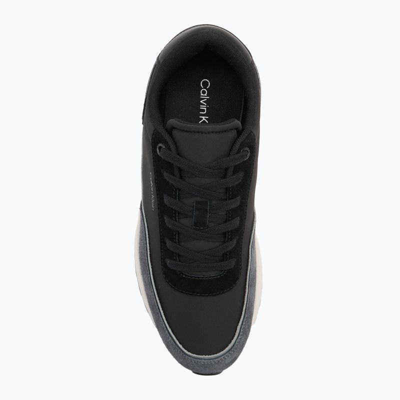 Herren-Sneaker Calvin Klein HM0HM01714 Low-Top mit Schnürung Repreve Mix magnet/black/granite road 5