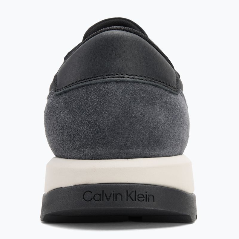 Herren-Sneaker Calvin Klein HM0HM01714 Low-Top mit Schnürung Repreve Mix magnet/black/granite road 6