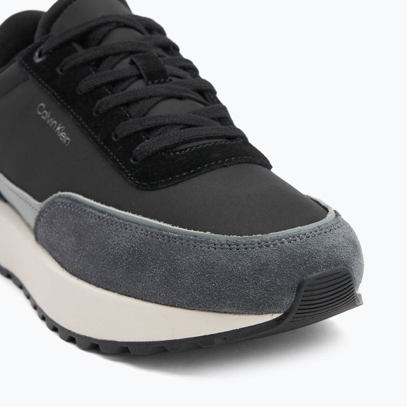 Herren-Sneaker Calvin Klein HM0HM01714 Low-Top mit Schnürung Repreve Mix magnet/black/granite road 7