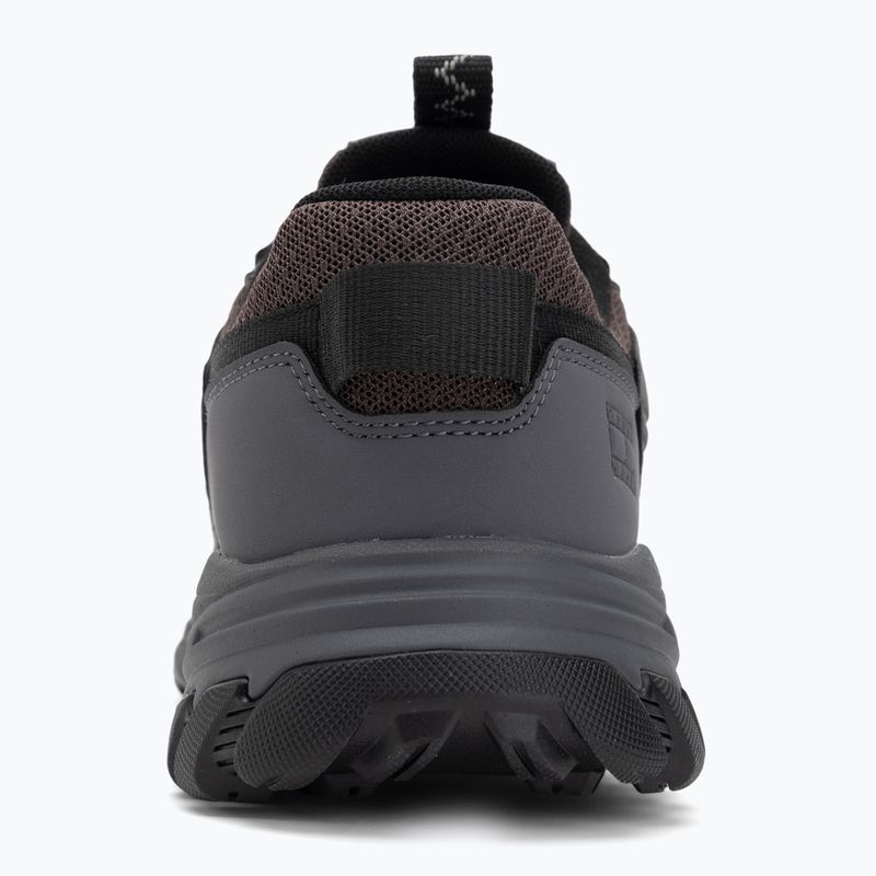 Herrenschuhe Tommy Jeans Outdoor Runner washed black/black walnut 6