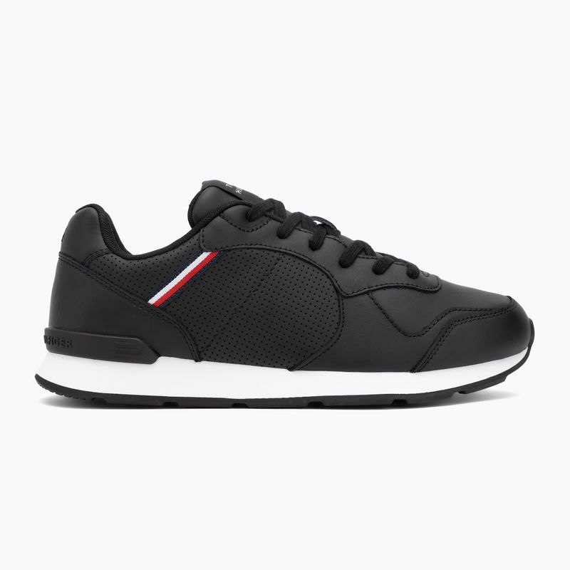 Herrenschuhe Tommy Hilfiger Runner Icon Leather black 2