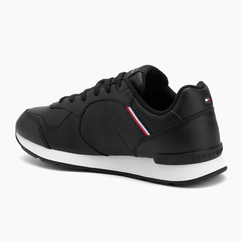 Herrenschuhe Tommy Hilfiger Runner Icon Leather black 3