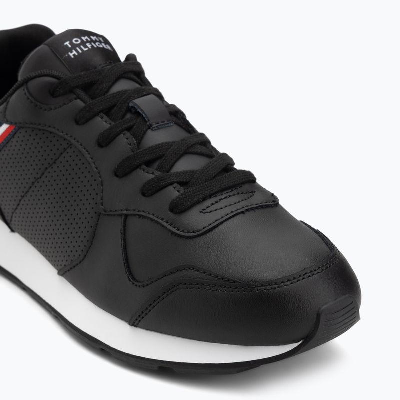 Herrenschuhe Tommy Hilfiger Runner Icon Leather black 7