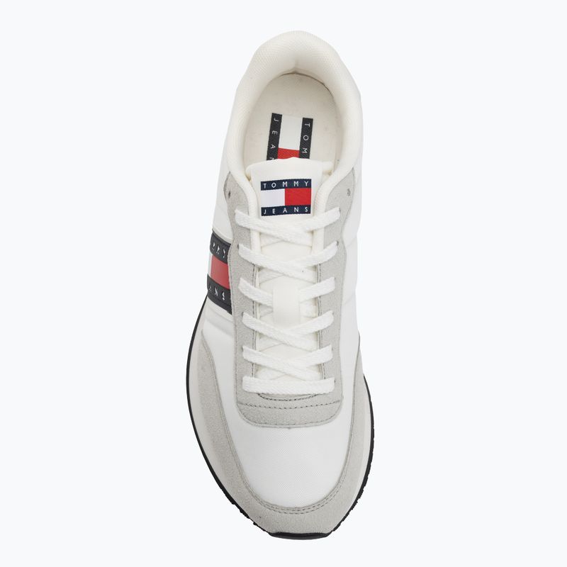 Herren Sneaker Tommy Jeans Classic Runner ecru 5