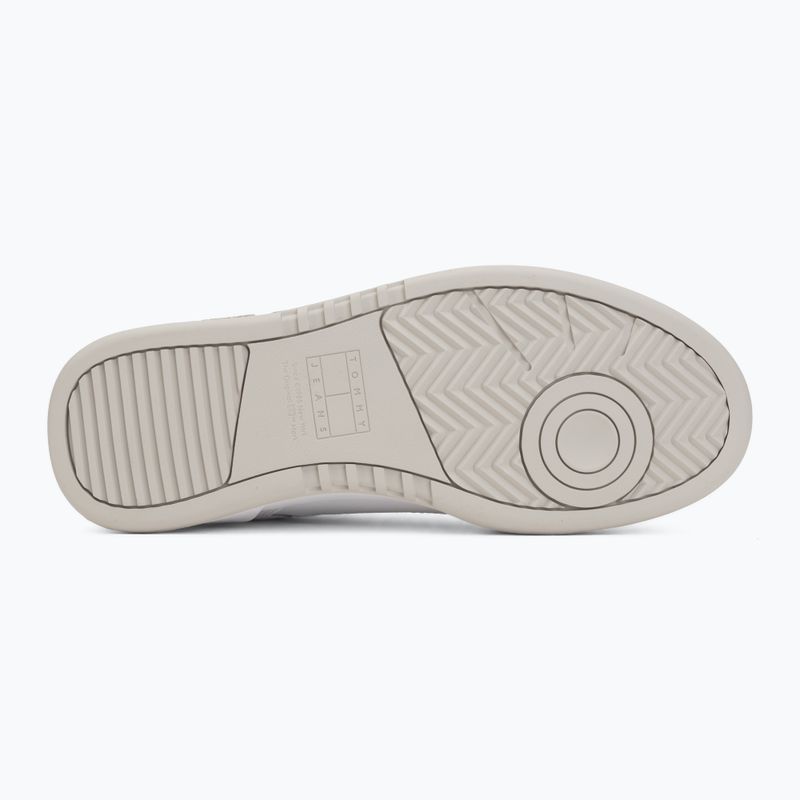 Herren Schuhe Tommy Jeans Cupsole Leather white 4