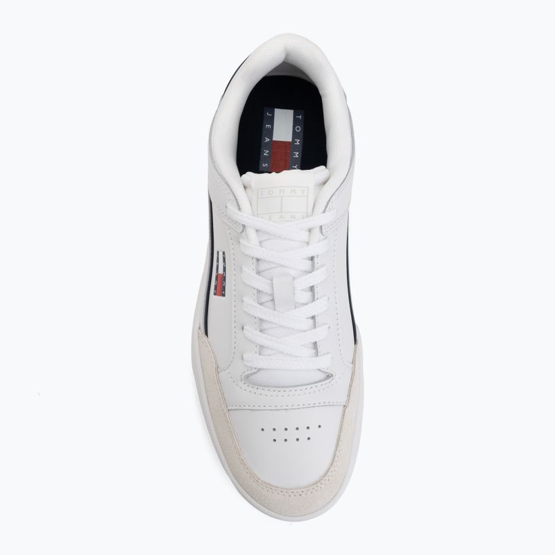 Herren Schuhe Tommy Jeans Cupsole Leather white 5