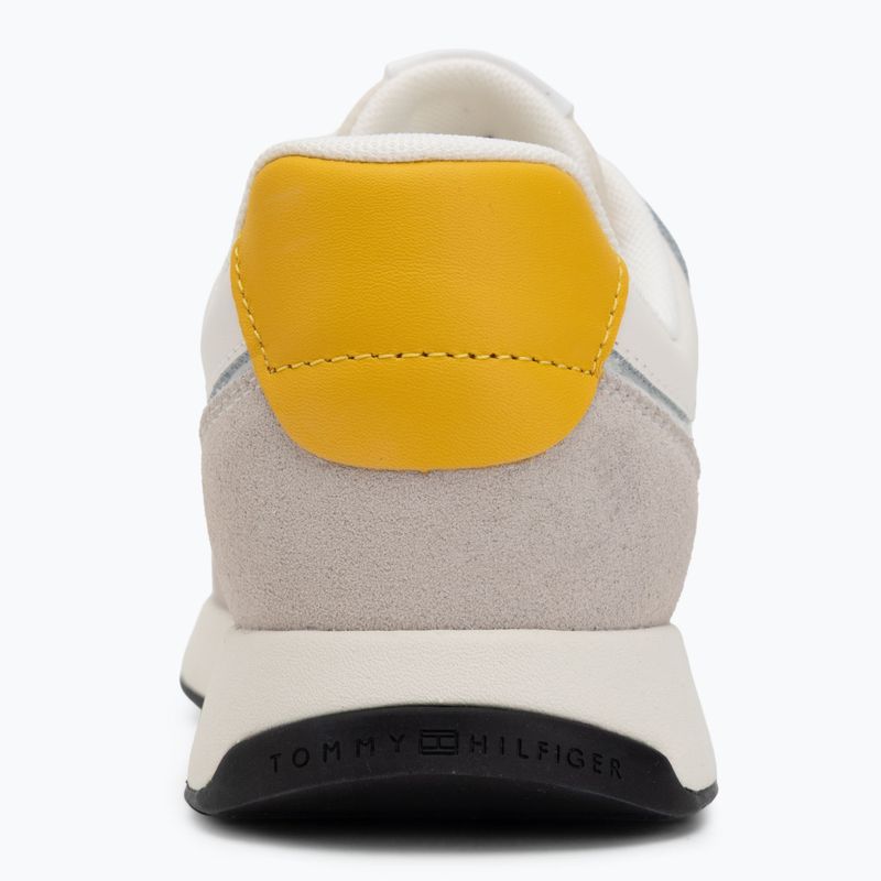 Damenschuhe Tommy Hilfiger Runner coastal taupe/ecru/yellow 6