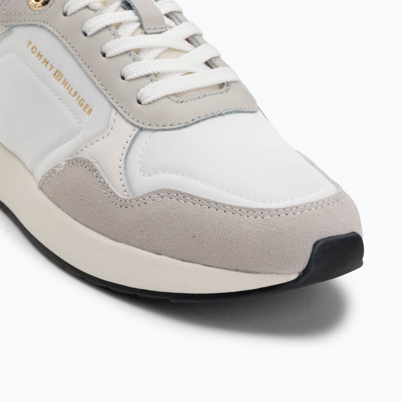 Damenschuhe Tommy Hilfiger Runner coastal taupe/ecru/yellow 7
