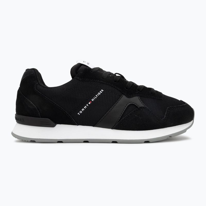 Herren Schuhe Tommy Hilfiger Runner Icon Mix black 2