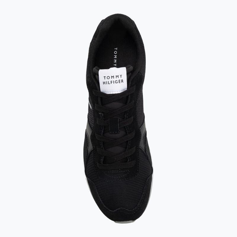 Herren Schuhe Tommy Hilfiger Runner Icon Mix black 5