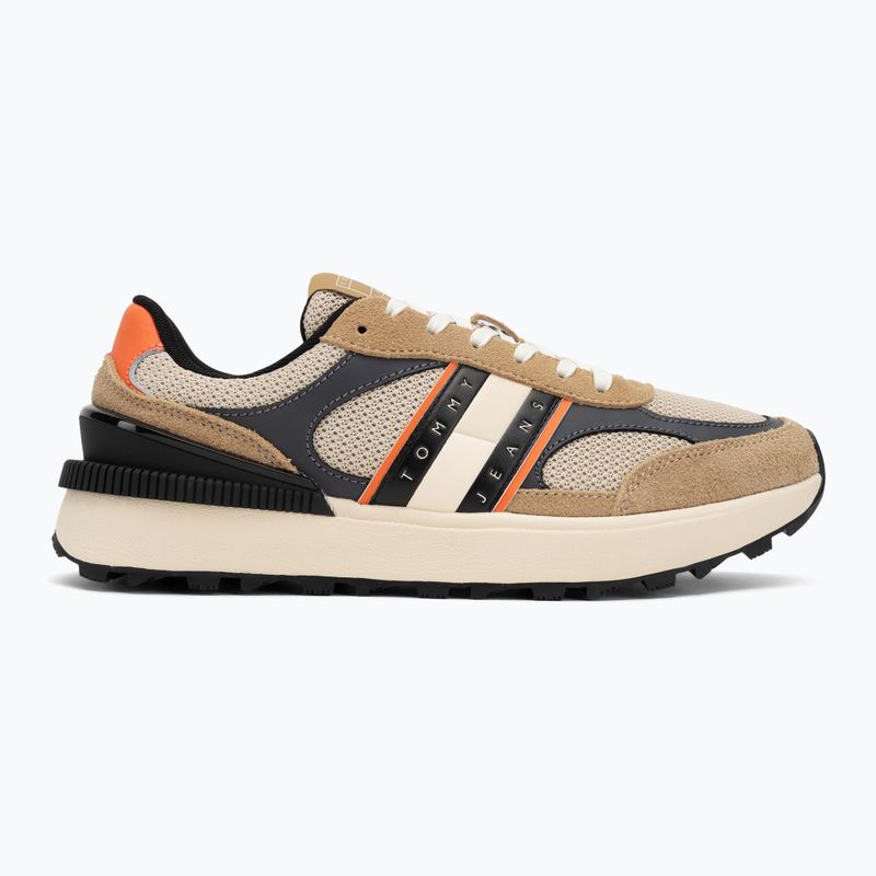 Herrenschuhe Tommy Jeans TJM Technical Runner Ess dark dune 2