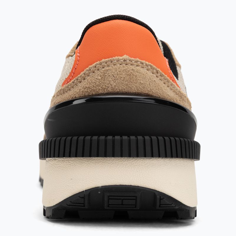 Herrenschuhe Tommy Jeans TJM Technical Runner Ess dark dune 6