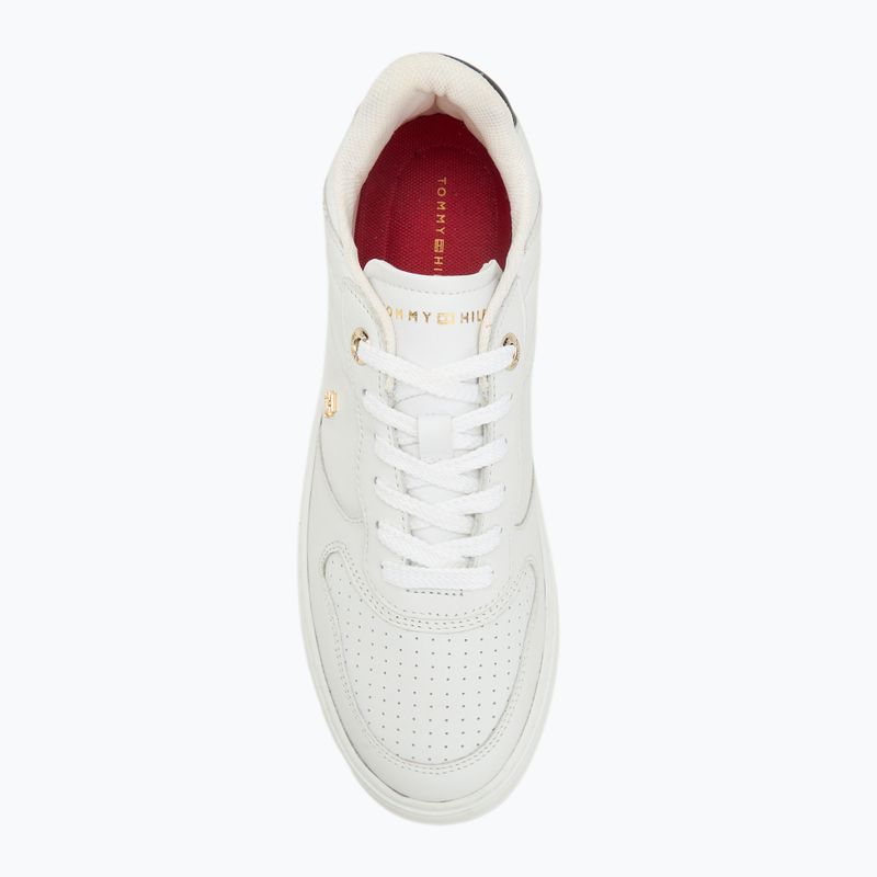 Damen Sneaker Tommy Hilfiger Sporty Cupsole Corp white 5