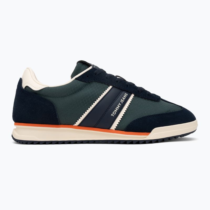 Herrenschuhe Tommy Jeans Retro Runner Cleated Winter dark night navy 2