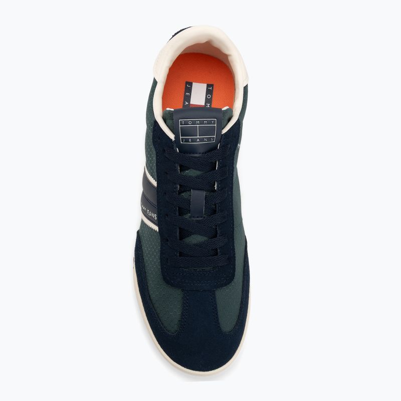 Herrenschuhe Tommy Jeans Retro Runner Cleated Winter dark night navy 5