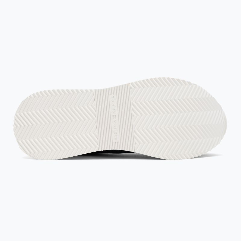 Damen Sneaker Tommy Hilfiger Chic Fashion Runner black/ecru 4