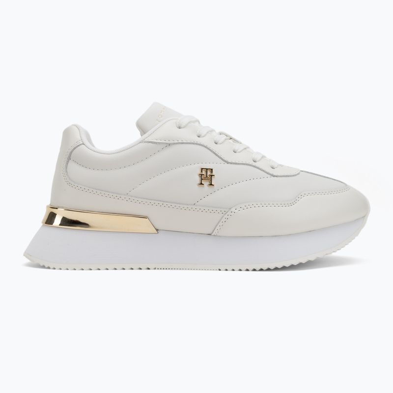 Damenschuhe Tommy Hilfiger Chic Fashion Runner white/ecru 2