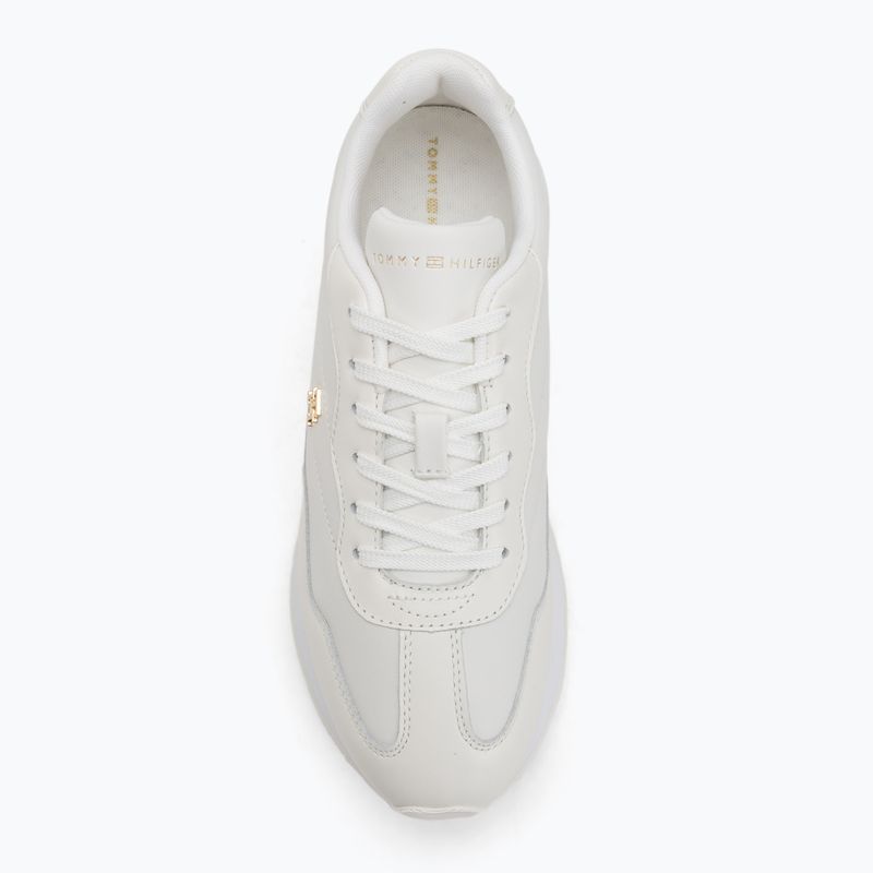 Damenschuhe Tommy Hilfiger Chic Fashion Runner white/ecru 5