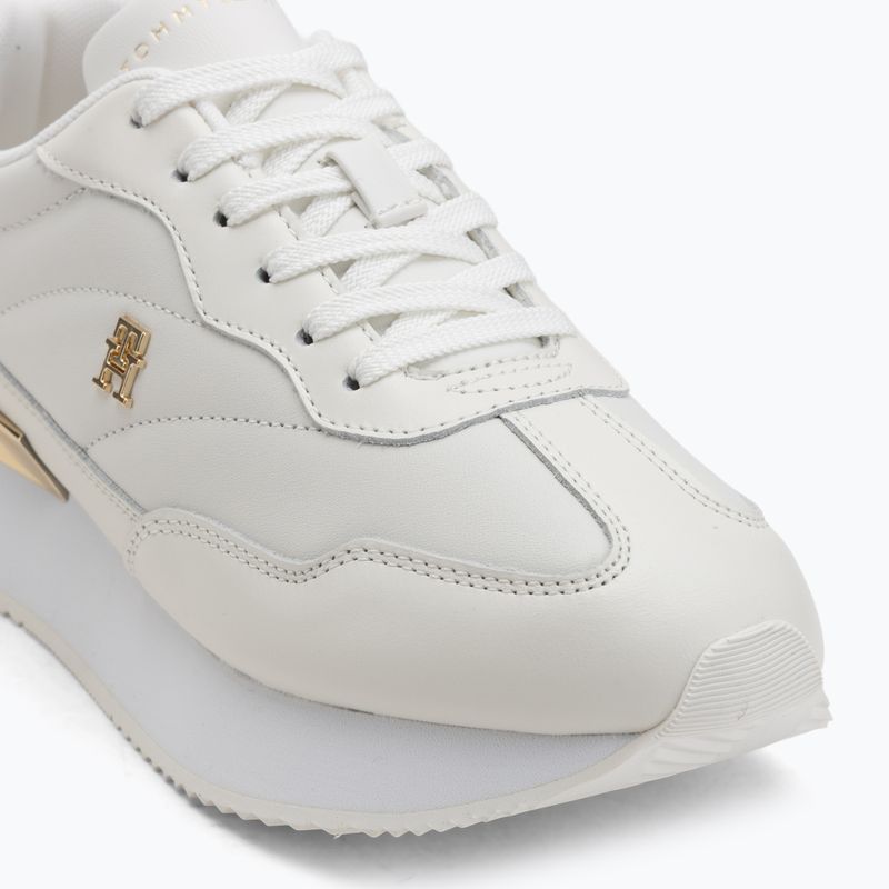 Damenschuhe Tommy Hilfiger Chic Fashion Runner white/ecru 7