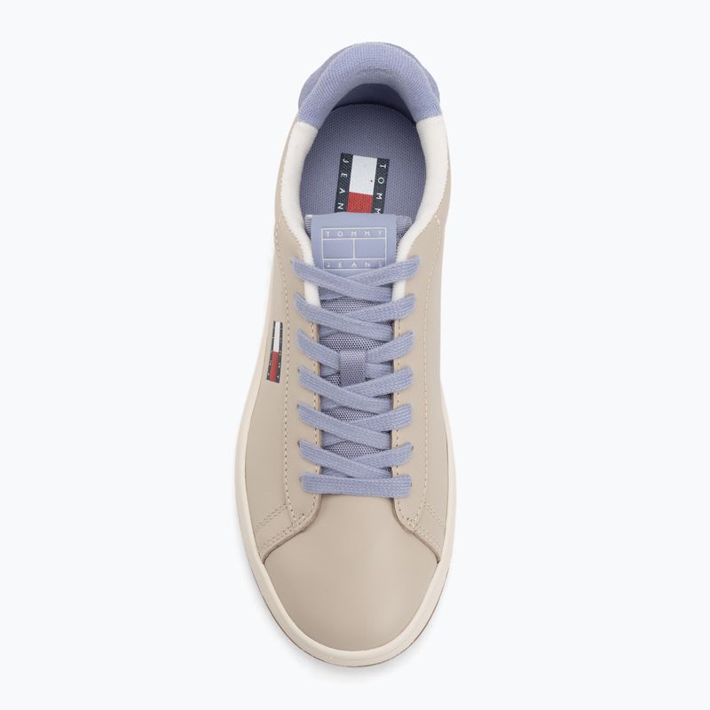 Damen Sneaker Tommy Jeans Archive Court gulf sand 5